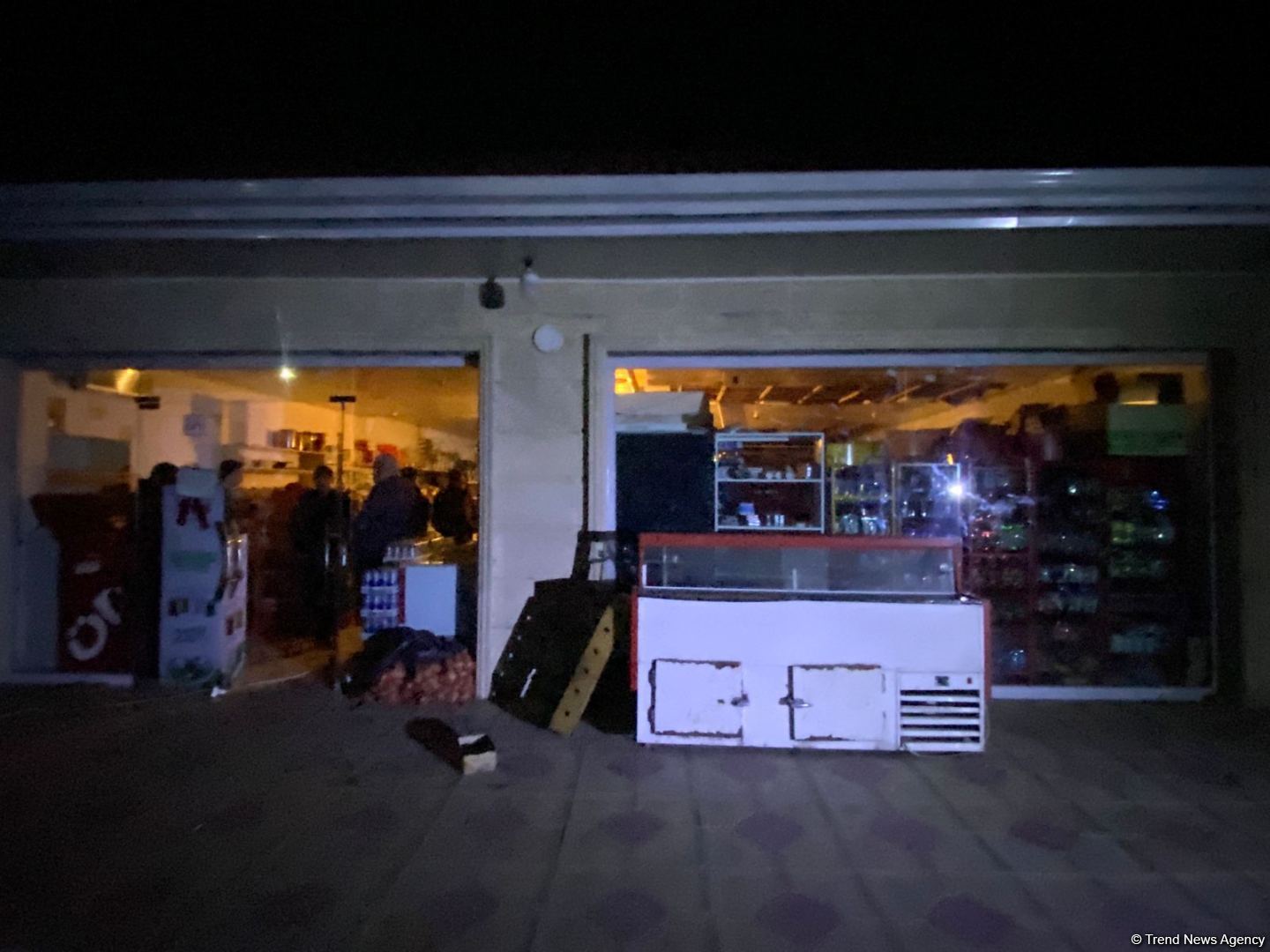 Güclü külək Ağdamda fəsadlar törədib