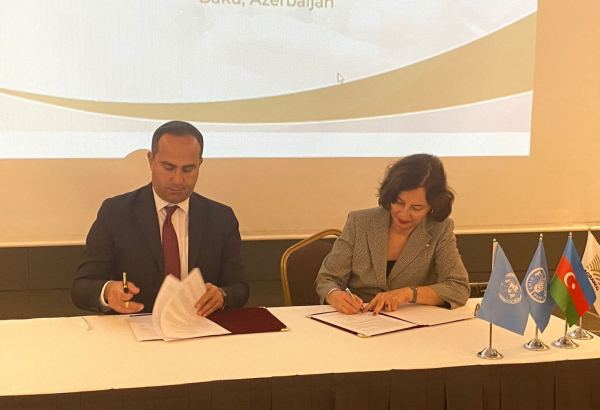 FAO ilə "Agrarco" arasında saziş imzalanıb (FOTO)