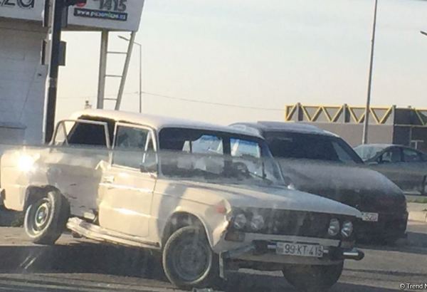 Sabunçu-Zabrat yolunda qəza olub, tıxac var (FOTO)