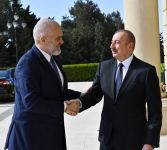 Prezident İlham Əliyevin Albaniyanın Baş naziri ilə təkbətək görüşü olub (FOTO) (YENİLƏNİB-2)