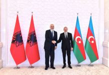 Prezident İlham Əliyevin Albaniyanın Baş naziri ilə təkbətək görüşü olub (FOTO) (YENİLƏNİB-2)