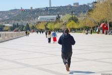 Bakı bulvarından FOTOSESSİYA