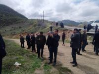 Azərbaycandakı xristian icmaları azad olunmuş ərazilərə səfər edib (FOTO)