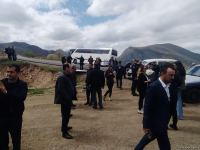 Azərbaycandakı xristian icmaları azad olunmuş ərazilərə səfər edib (FOTO)