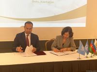 FAO ilə "Agrarco" arasında saziş imzalanıb (FOTO)