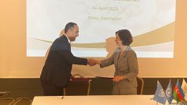 FAO ilə "Agrarco" arasında saziş imzalanıb (FOTO)