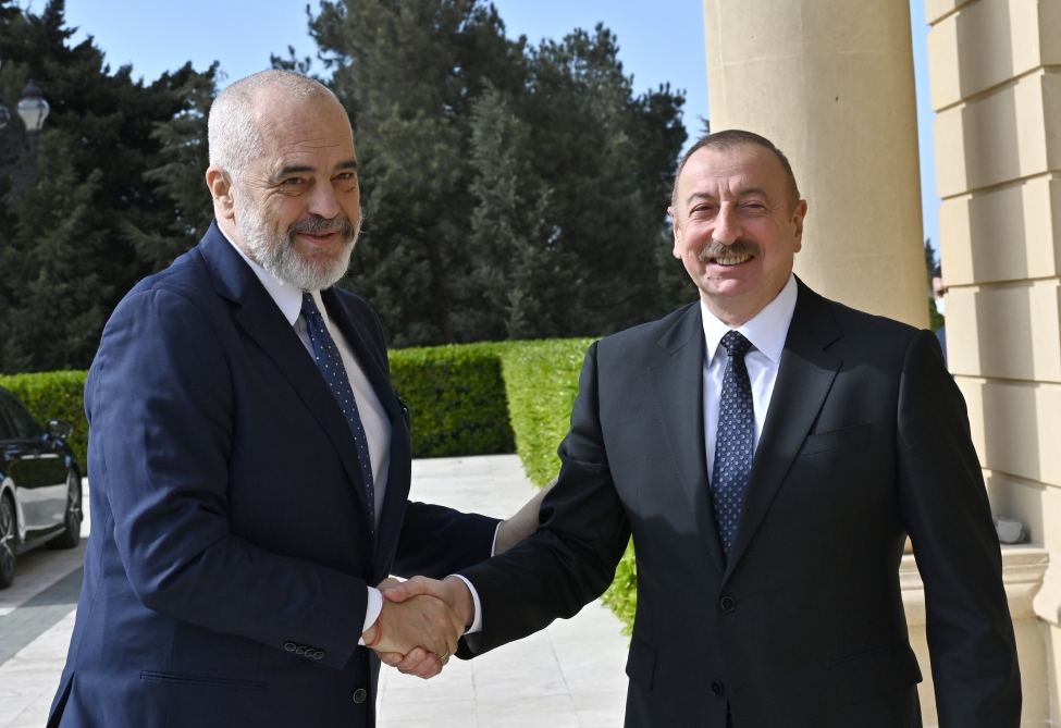 Prezident İlham Əliyevin Albaniyanın Baş naziri ilə təkbətək görüşü olub (FOTO) (YENİLƏNİB-2)