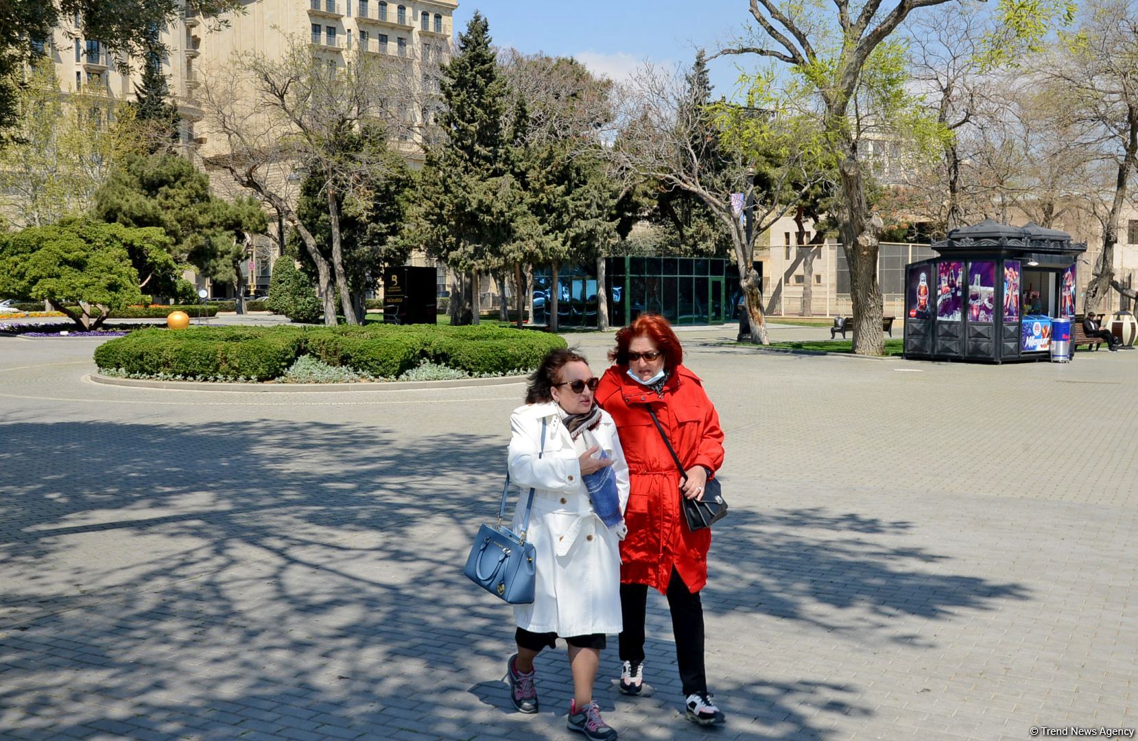Bakı bulvarından FOTOSESSİYA