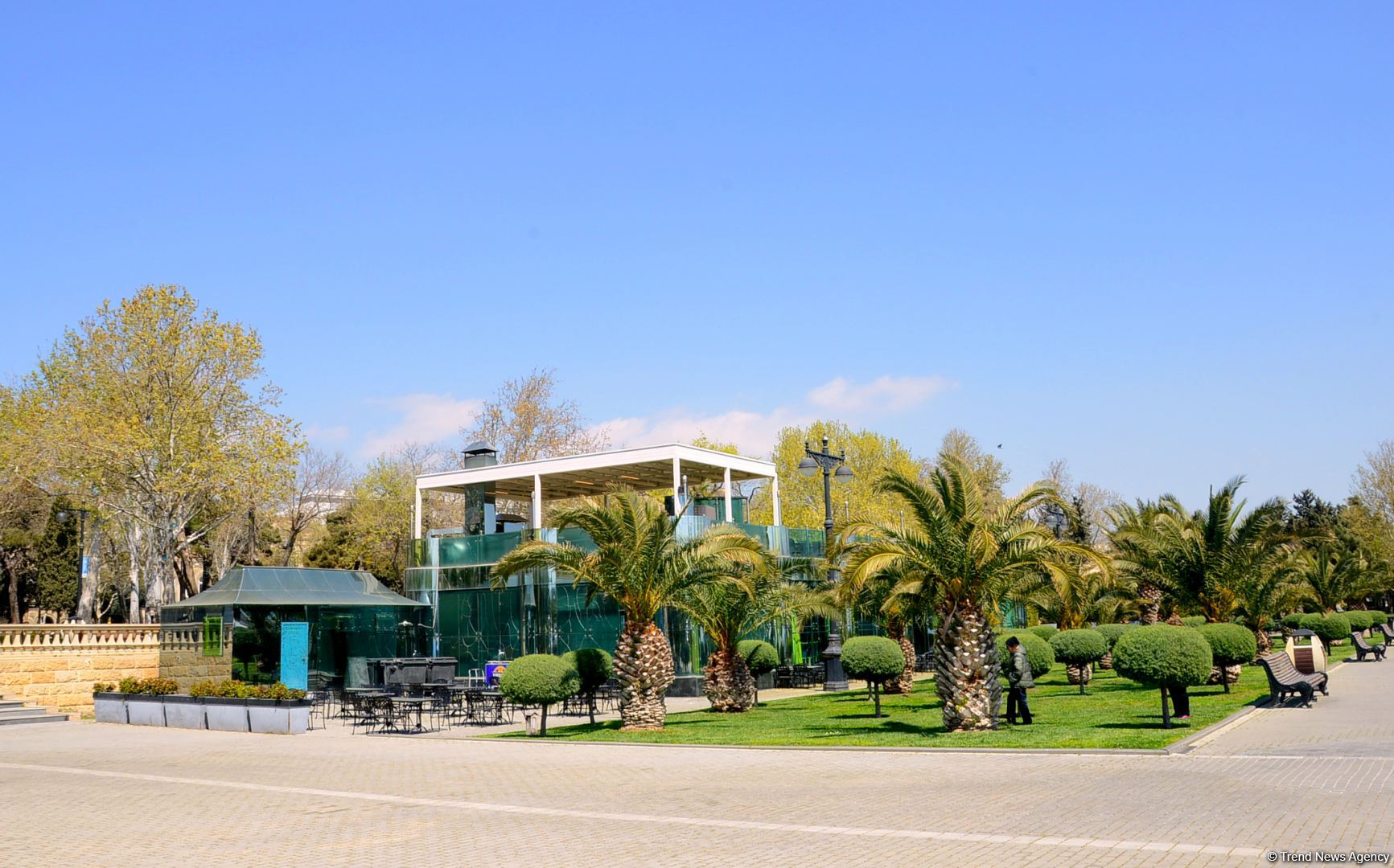 Bakı bulvarından FOTOSESSİYA
