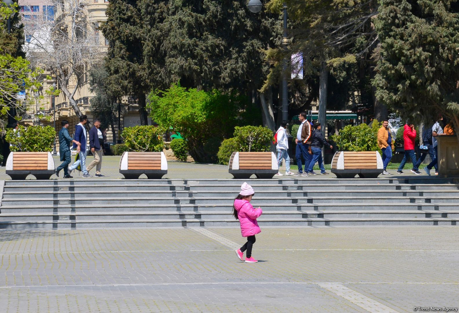 Bakı bulvarından FOTOSESSİYA