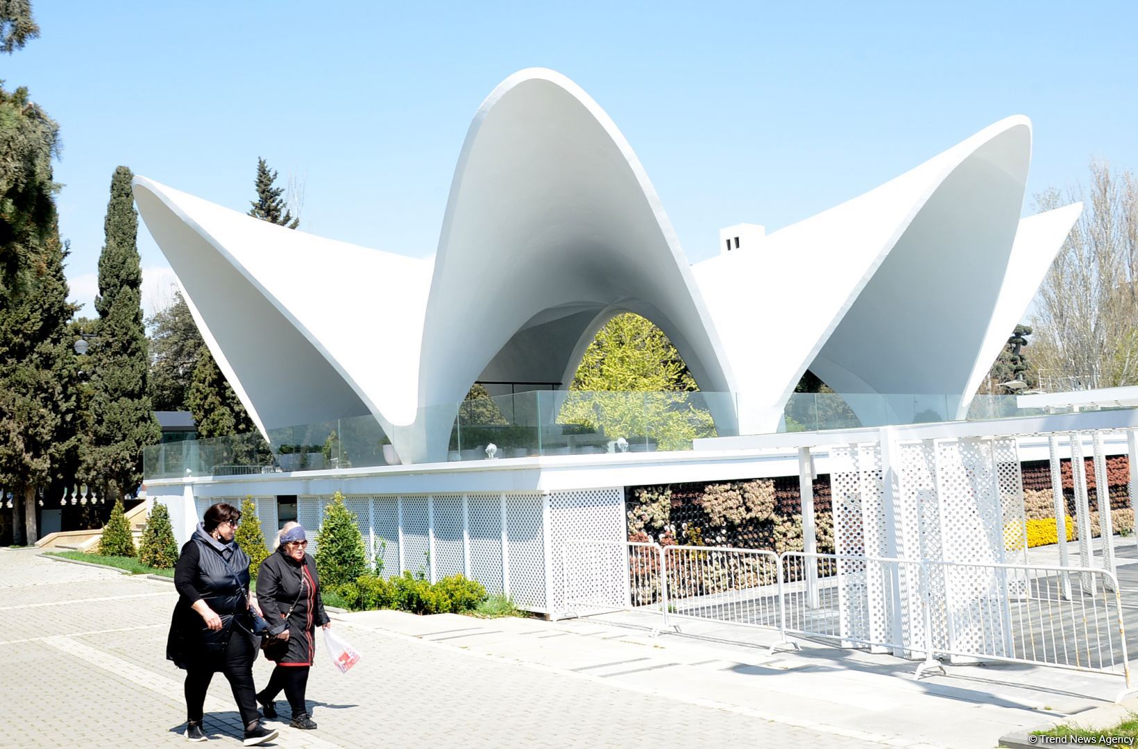 Bakı bulvarından FOTOSESSİYA
