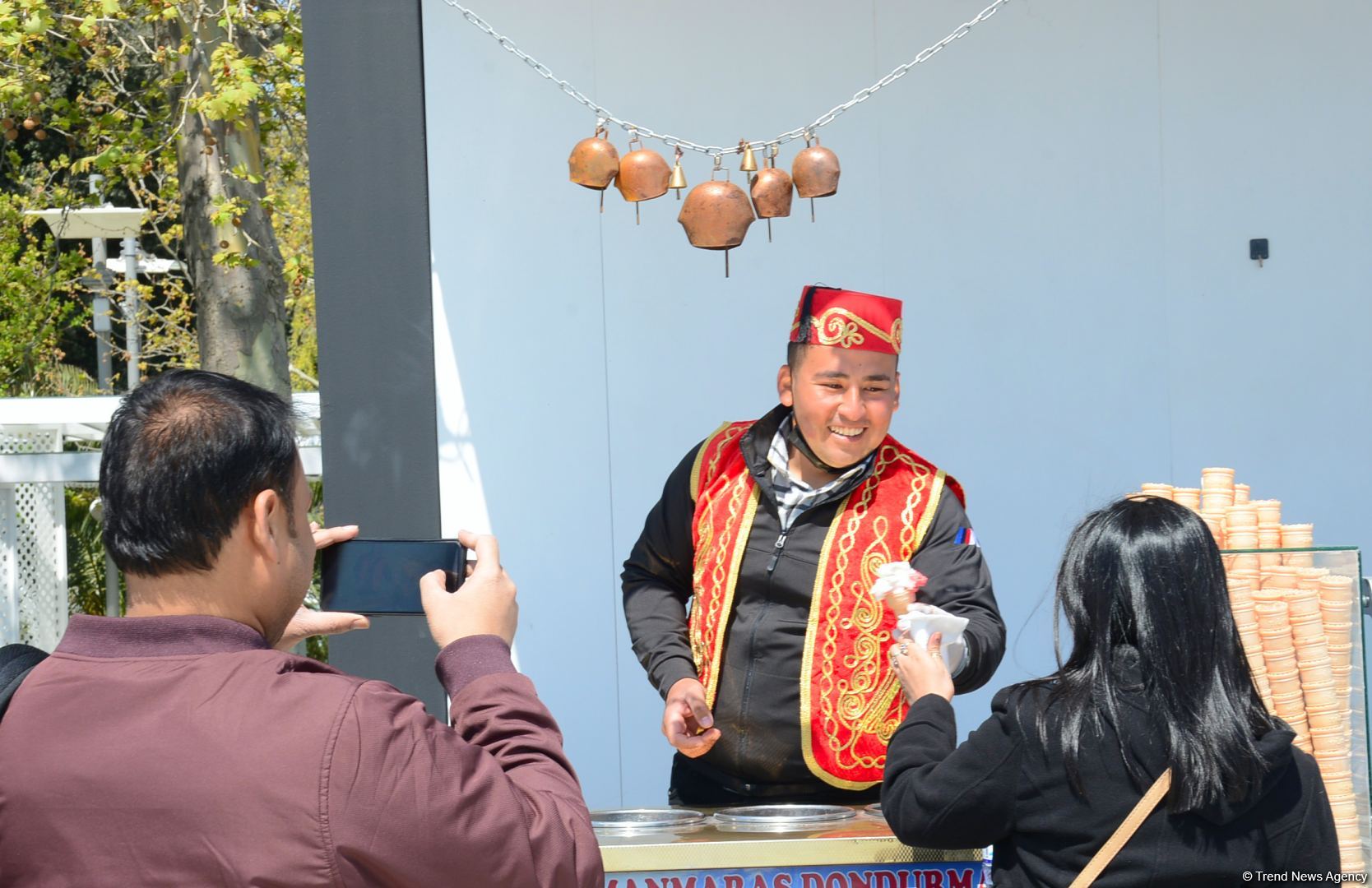 Bakı bulvarından FOTOSESSİYA