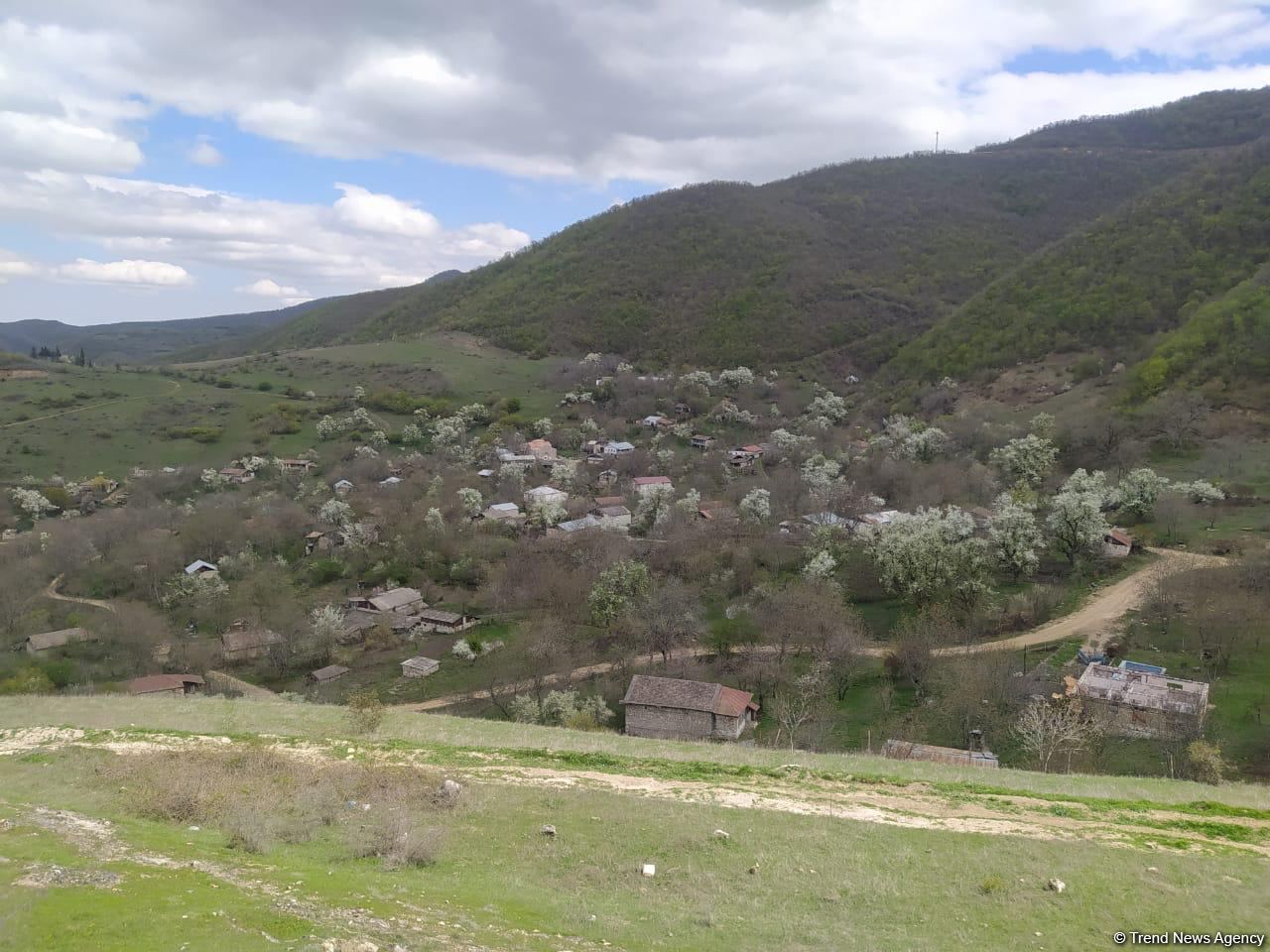 Azərbaycandakı xristian icmaları azad olunmuş ərazilərə səfər edib (FOTO)