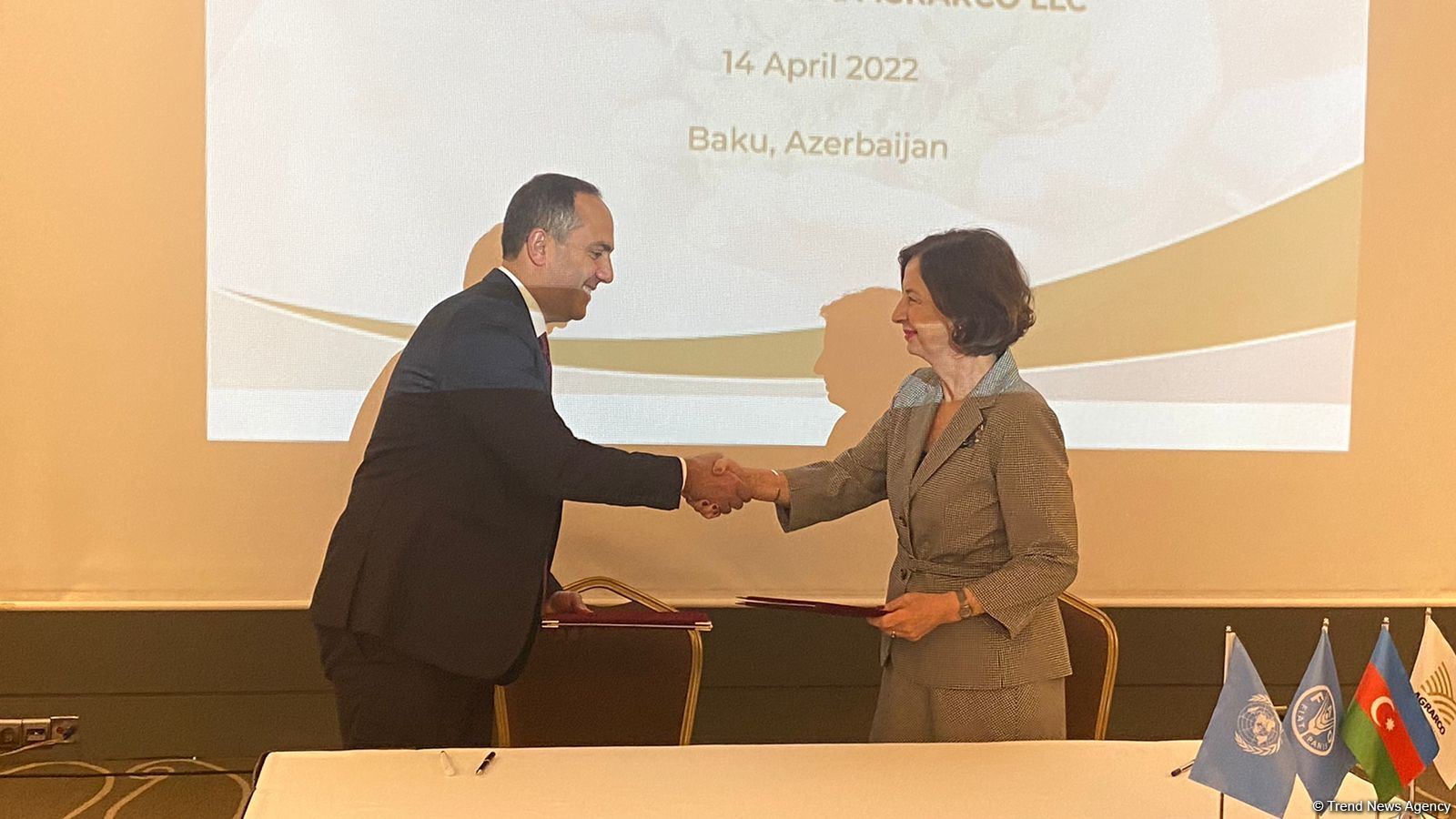 FAO ilə "Agrarco" arasında saziş imzalanıb (FOTO)