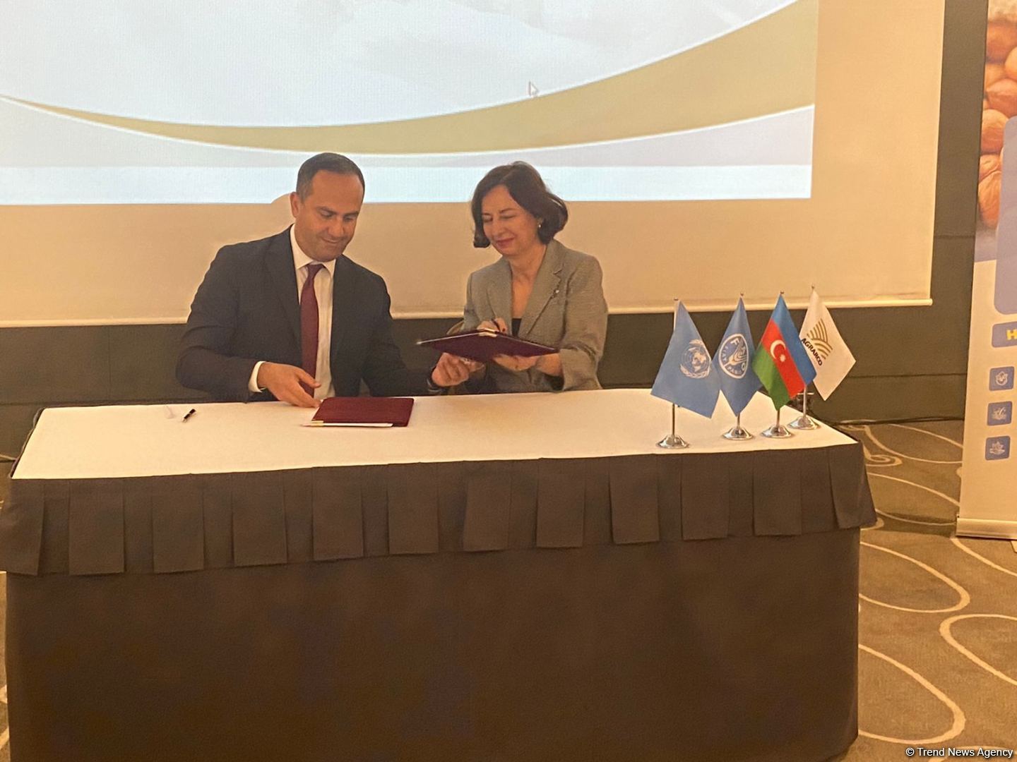 FAO ilə "Agrarco" arasında saziş imzalanıb (FOTO)