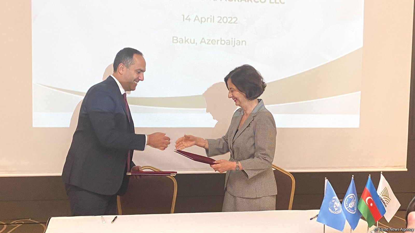 FAO ilə "Agrarco" arasında saziş imzalanıb (FOTO)