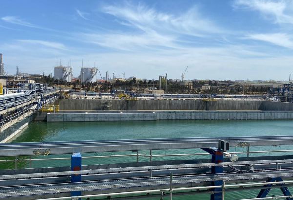 Bakı Neft Emalı Zavodunda çirkab suların təmizlənməsi qurğusu işə salınacaq (FOTO)