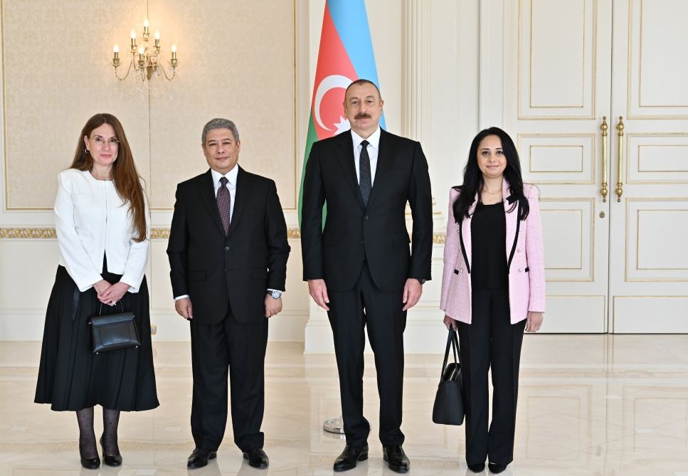 Prezident İlham Əliyev Misirin ölkəmizdə yeni təyin olunmuş səfirinin etimadnaməsini qəbul edib (FOTO/VİDEO) (YENİLƏNİB)