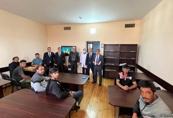 Azərbaycanda saxlanılan qanunsuz miqrantların sayı açıqlandı - İQAK monitorinq keçirdi (FOTO)