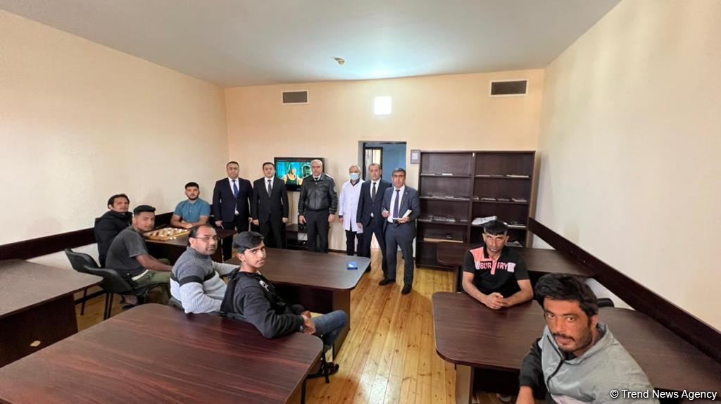 Azərbaycanda saxlanılan qanunsuz miqrantların sayı açıqlandı - İQAK monitorinq keçirdi (FOTO)