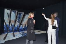 Azərbaycan Heydər Əliyev Fondunun təşkilatçılığı ilə 59-cu Venesiya Biennalesində təmsil olunur (FOTO)