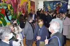 Azərbaycan Heydər Əliyev Fondunun təşkilatçılığı ilə 59-cu Venesiya Biennalesində təmsil olunur (FOTO)
