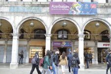 Azərbaycan Heydər Əliyev Fondunun təşkilatçılığı ilə 59-cu Venesiya Biennalesində təmsil olunur (FOTO)