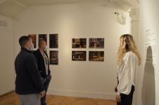 Azərbaycan Heydər Əliyev Fondunun təşkilatçılığı ilə 59-cu Venesiya Biennalesində təmsil olunur (FOTO)