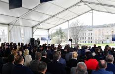 Prezident İlham Əliyev Şuşa şəhərində Dünya Azərbaycanlılarının V Qurultayında çıxış edib (FOTO/VİDEO) (YENİLƏNİB-3)