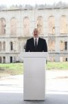 Prezident İlham Əliyev Şuşa şəhərində Dünya Azərbaycanlılarının V Qurultayında çıxış edib (FOTO/VİDEO) (YENİLƏNİB-3)