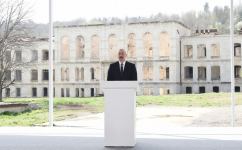 Prezident İlham Əliyev Şuşa şəhərində Dünya Azərbaycanlılarının V Qurultayında çıxış edib (FOTO/VİDEO) (YENİLƏNİB-3)