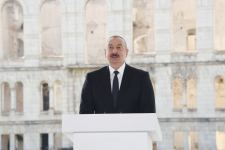 Prezident İlham Əliyev Şuşa şəhərində Dünya Azərbaycanlılarının V Qurultayında çıxış edib (FOTO/VİDEO) (YENİLƏNİB-3)
