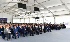 Prezident İlham Əliyev Şuşa şəhərində Dünya Azərbaycanlılarının V Qurultayında çıxış edib (FOTO/VİDEO) (YENİLƏNİB-3)