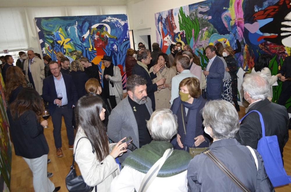 Azərbaycan Heydər Əliyev Fondunun təşkilatçılığı ilə 59-cu Venesiya Biennalesində təmsil olunur (FOTO)
