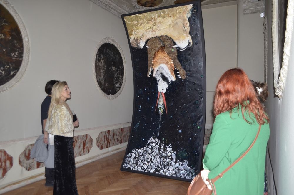 Azərbaycan Heydər Əliyev Fondunun təşkilatçılığı ilə 59-cu Venesiya Biennalesində təmsil olunur (FOTO)