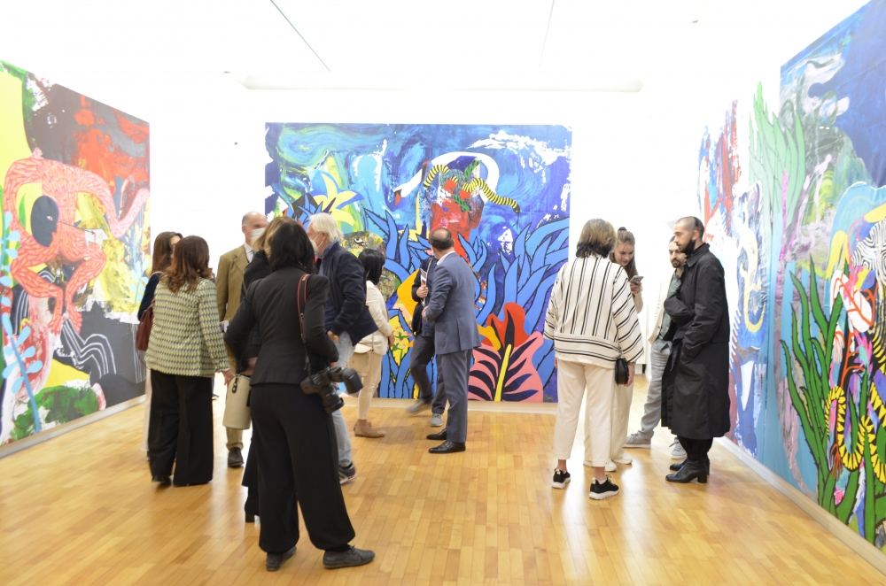Azərbaycan Heydər Əliyev Fondunun təşkilatçılığı ilə 59-cu Venesiya Biennalesində təmsil olunur (FOTO)