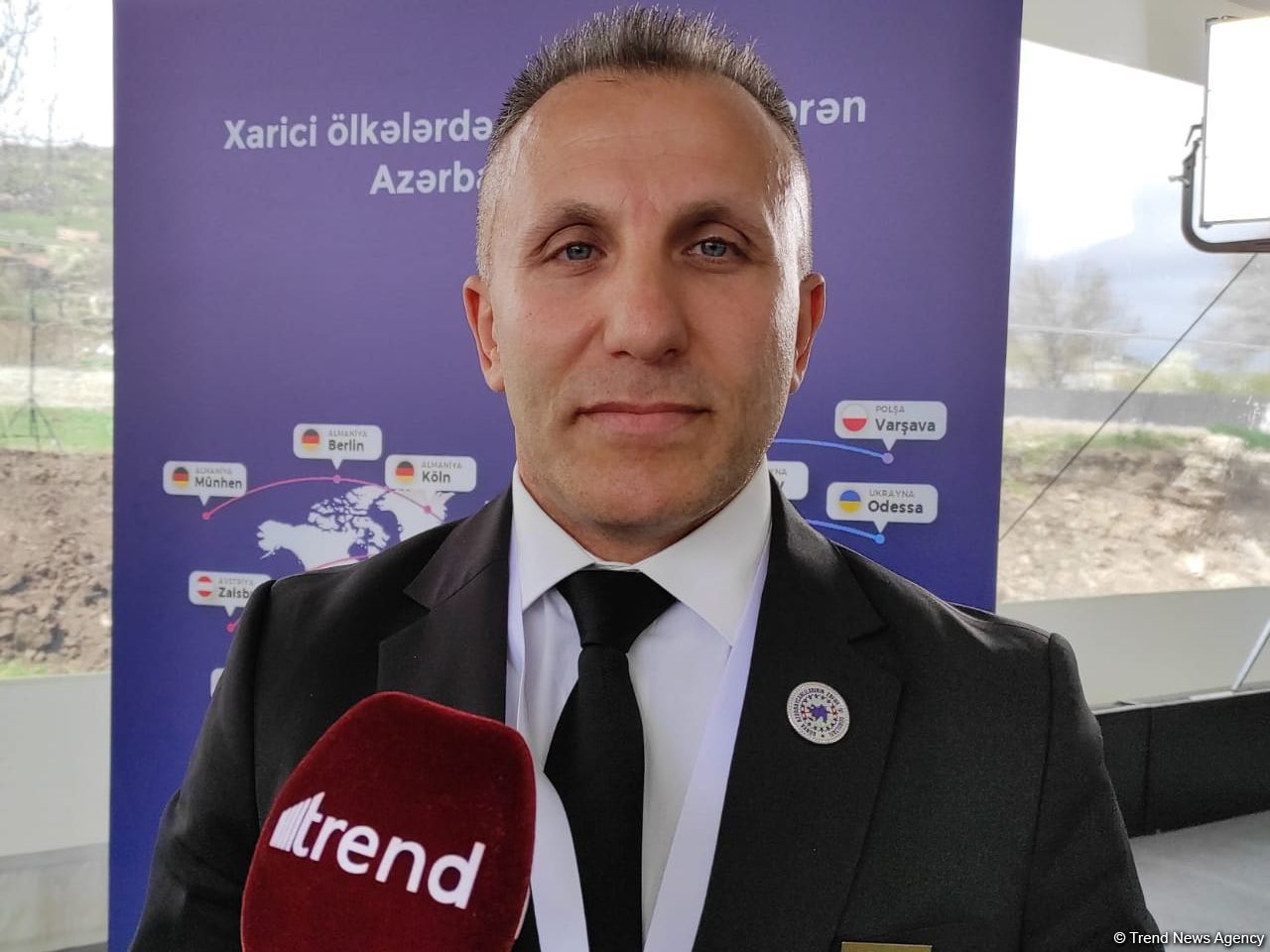 Bütün dünyaya göstərdik ki, Şuşa Azərbaycandır - Elsevər Məmmədov
