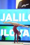 Bakıda keçirilən bədii gimnastika üzrə FIG Dünya Kuboku yarışlarının ikinci gününün ən gözəl anları (FOTO)