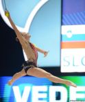 Bakıda keçirilən bədii gimnastika üzrə FIG Dünya Kuboku yarışlarının ikinci gününün ən gözəl anları (FOTO)