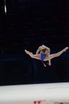 Bakıda keçirilən bədii gimnastika üzrə FIG Dünya Kuboku yarışlarının ikinci gününün ən gözəl anları (FOTO)