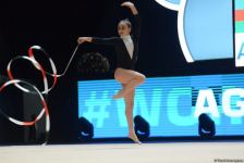 FIG Dünya Kuboku: Arzu Cəlilova və Zöhrə Ağamirovanın lentlə hərəkətlərinin nəticələri məlum olub (FOTO)