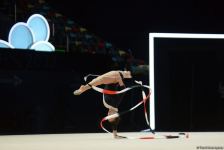FIG Dünya Kuboku: Arzu Cəlilova və Zöhrə Ağamirovanın lentlə hərəkətlərinin nəticələri məlum olub (FOTO)