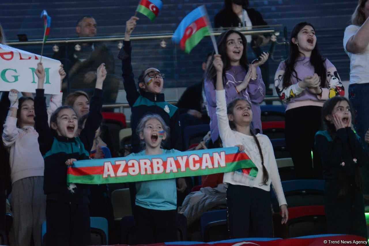 FIG Dünya Kuboku: Arzu Cəlilova və Zöhrə Ağamirovanın lentlə hərəkətlərinin nəticələri məlum olub (FOTO)