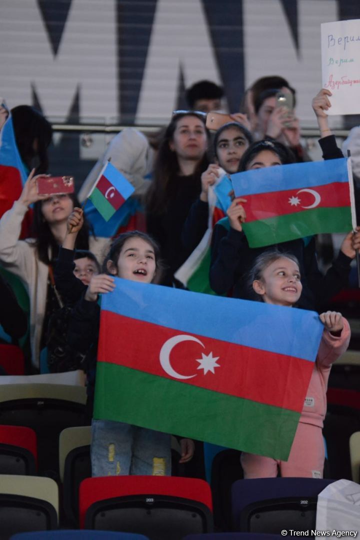 FIG Dünya Kuboku: Arzu Cəlilova və Zöhrə Ağamirovanın lentlə hərəkətlərinin nəticələri məlum olub (FOTO)