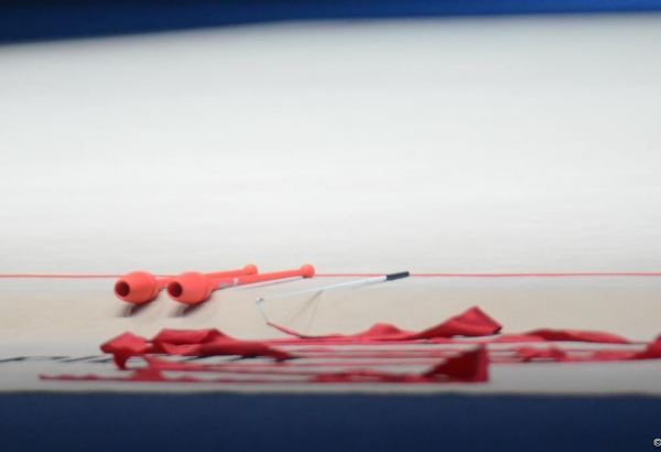 Gimnastlarımız Bakıda keçirilən Avropa kubokunun finalına çıxıblar