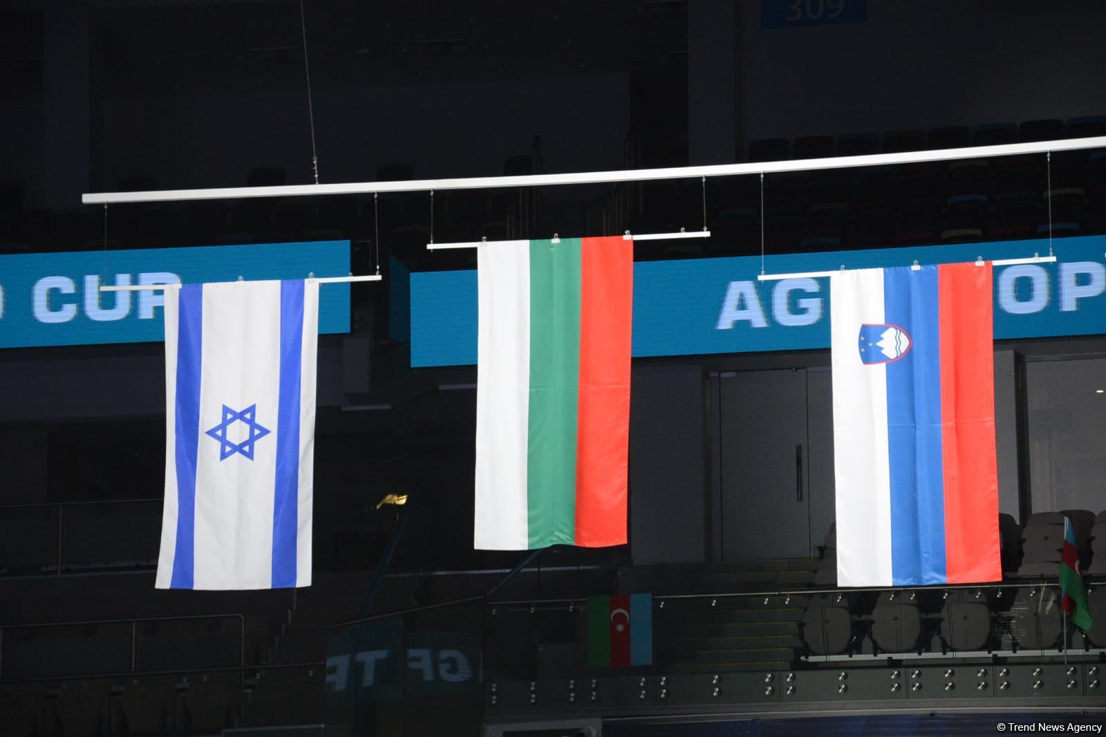 Bədii gimnastika üzrə FIG Dünya Kubokunun qalib və mükafatçılarının ikinci mükafatlandırma mərasimi keçirilib (FOTO)