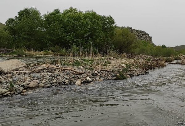 Bəzi çaylarda sululuq artıb