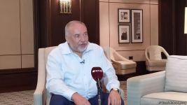 Biz İsrail investorlarının Azərbaycana real marağını görürük və bunu təşviq edəcəyik - Aviqdor Liberman (MÜSAHİBƏ) (VİDEO)