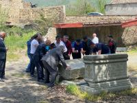 Udi icması Hadruta səfər edib (FOTO)