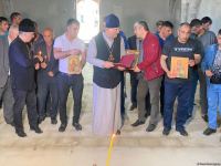 Udi icması Hadruta səfər edib (FOTO)